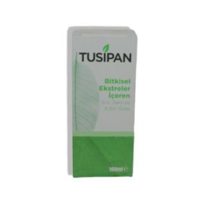 Tusipan Bitkisel Şurup 100ml