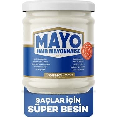 Mayo Hair Mayonnaise Saç Mayonezi Maskesi 200 ml