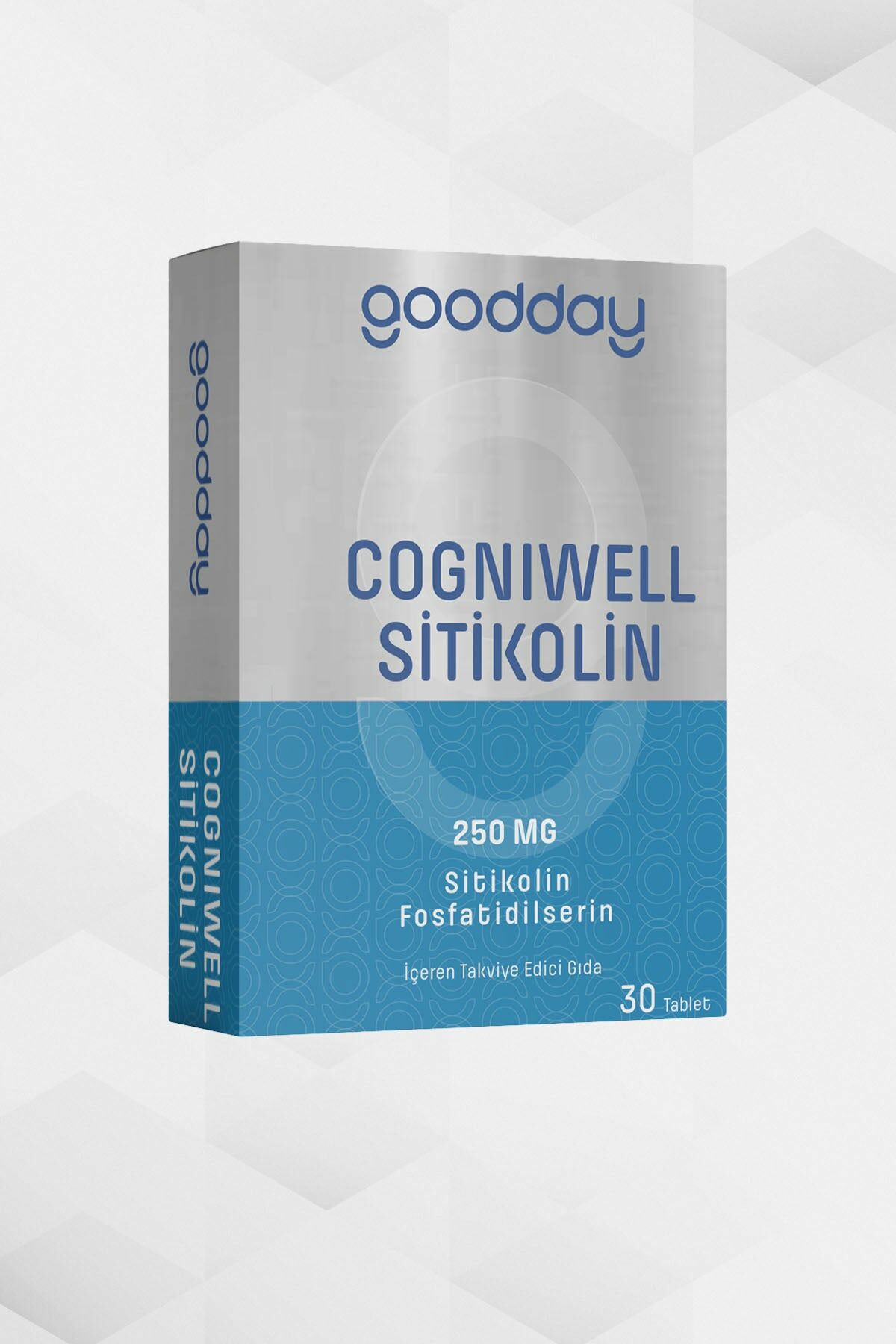 Goodday Cogniwell Sitikolin 30 Tablet