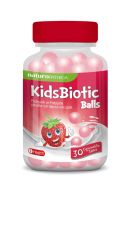 Kids Biotic Balls 30 Çiğnenebilir Tablet Probiyotik ve Prebiyotik 