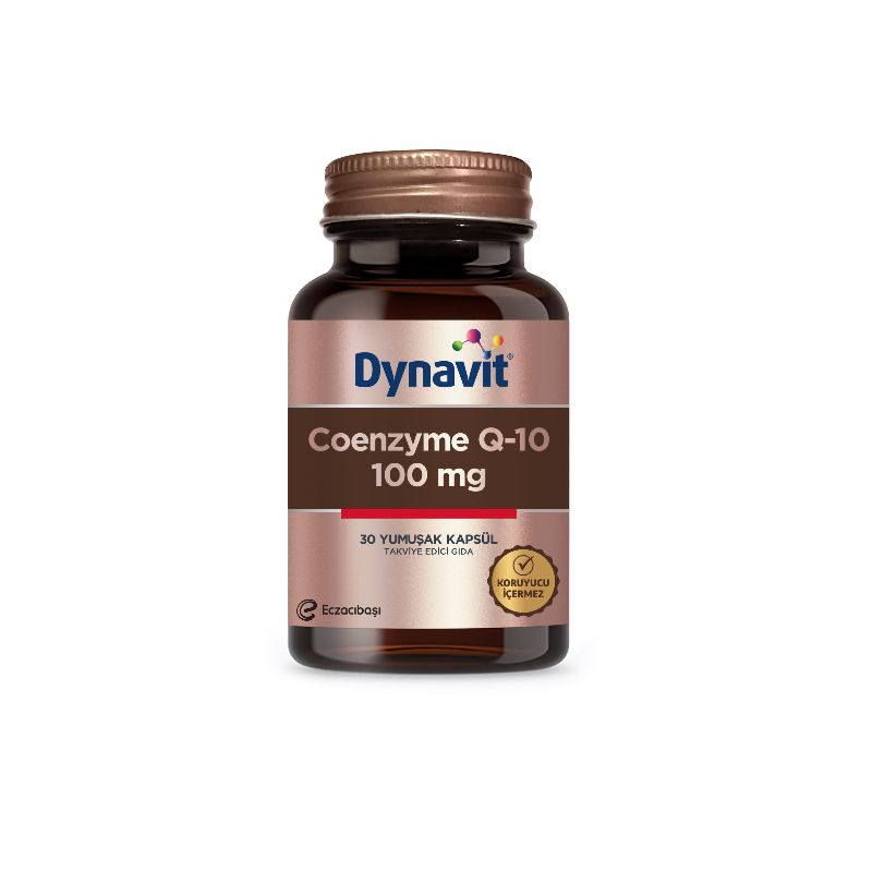 Dynavit Coenzyme Q10 100 Mg 30 Kapsül