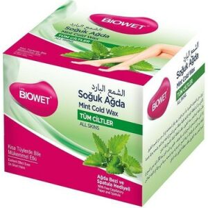 Biowet Soğuk Ağda Nane Kokulu Tüm Ciltler İçin 350 gr