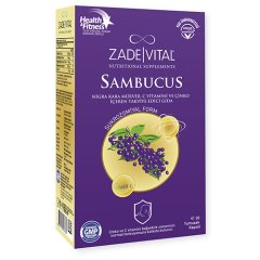 Zade Vital Sambucus Nigra Kara Mürver 15 Kapsül