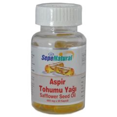 Aspir Tohumu Yağı 50 Kapsül x 600 mg
