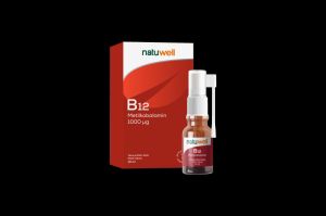 Natuwell Vitamin B12 Metilkobalamin Sprey 10 ml