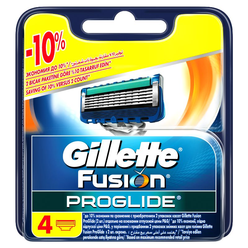 Gillette Fus.Pg Biçak 4Lü