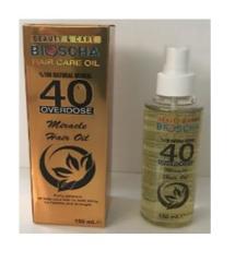 Bioscha 40 Bitkili Sac Bakim Yagi 150 Ml