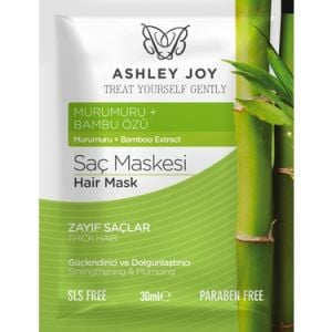 Ashley Joy Saç Maskesi Güçlendirici ve Dolgunlaştırıcı 30 ml