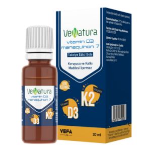 Venatura Vitamin D3 K2 -Menaquinon 7 20ml