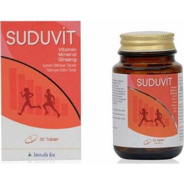 Suduvit Multivitamin 30 Tablet - 12'li Karton Stant