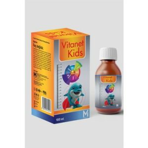 Vitanet Kids L-Argin Balık Yağı Şurup 100 ml