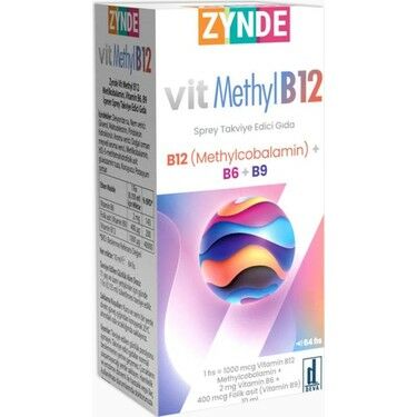 Zynde Vit Methyl B12 10 ml