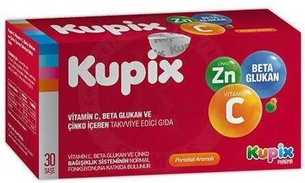 KUPIX VITAMIN C 30 SASE