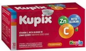 KUPIX VITAMIN C 30 SASE