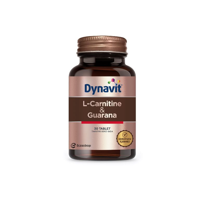 Dynavit L Carnitine + Guarana 30 Tablet