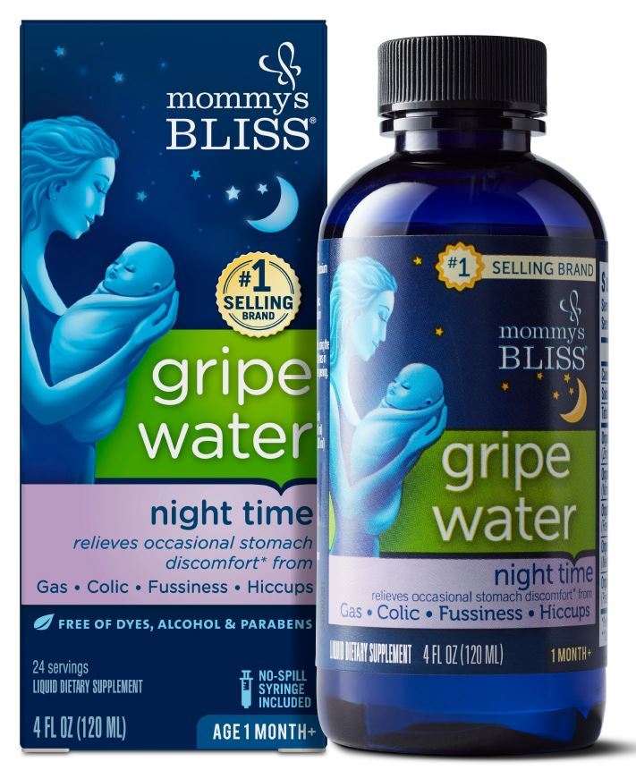 MOMMYS BLISS GRIPE GECE 120 ML