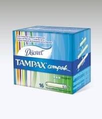 Tampax Compak Tampon Süper 16 Adet