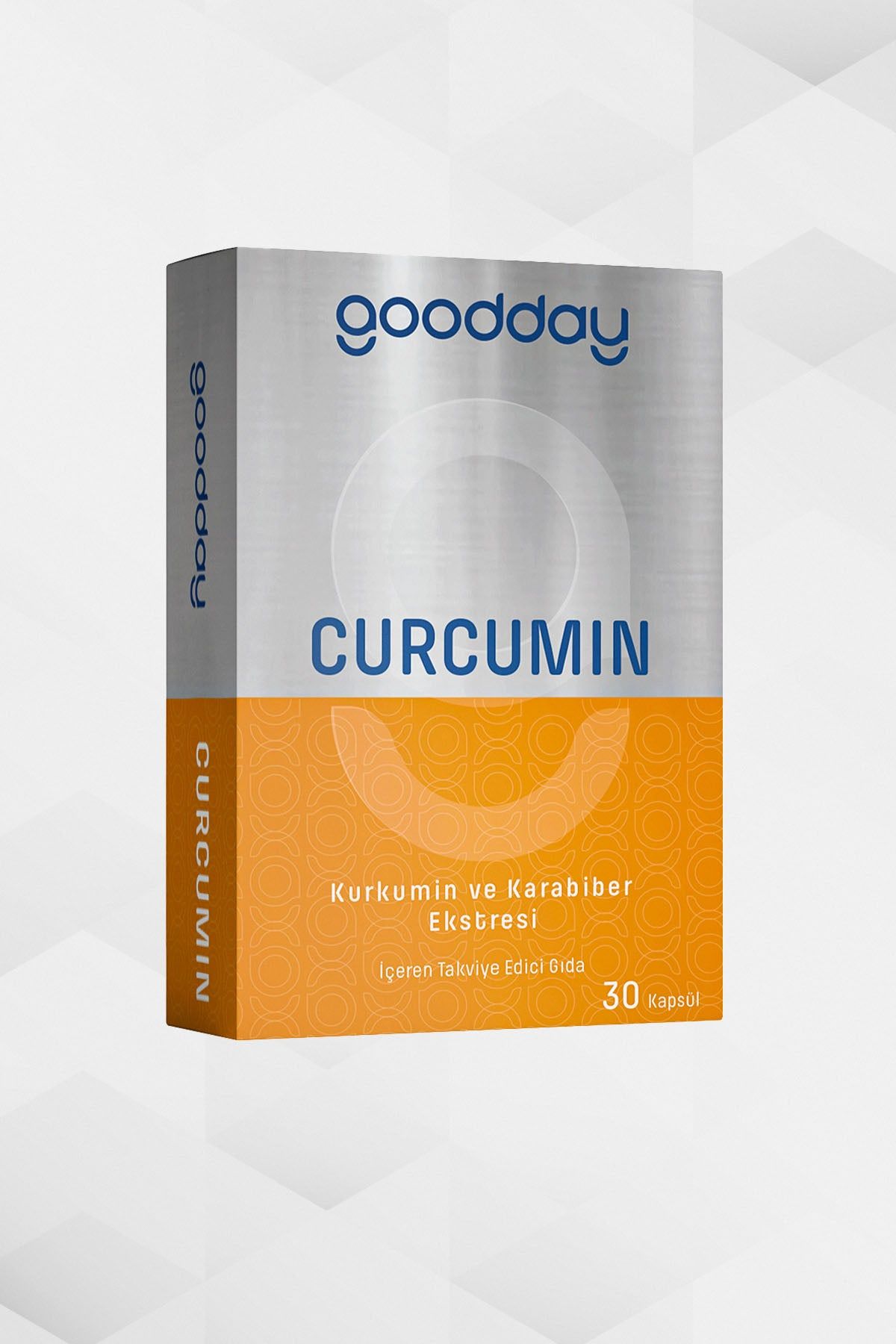 Goodday Curcumin 30 Kapsül