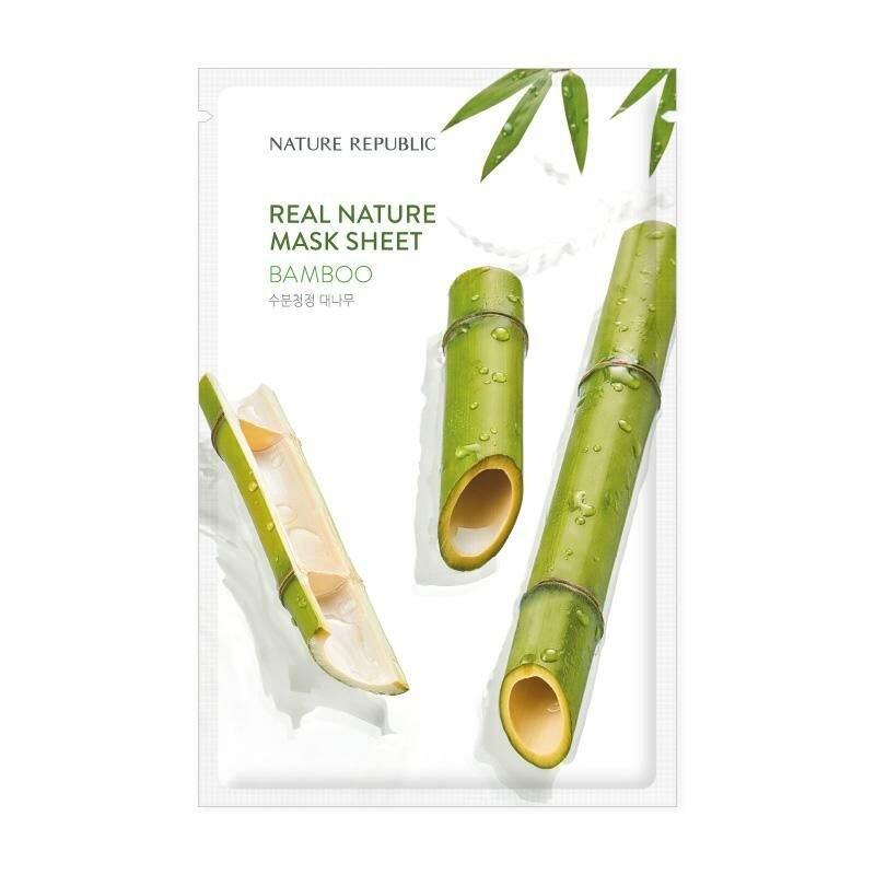 Nature Republic Bamboo Mask Sheet