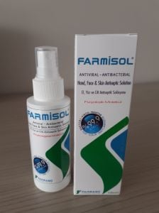 Farmısol El Yuz Ve Cılt Antıseptık Sol100 Ml