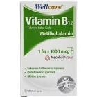 Wellcare Vitamin B12 1000 mcg Sprey 5 ml