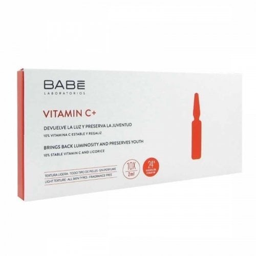 Babe Vitamin C + Ampul Aydınlatıcı Etkili Konsantre Bakım 10 x 2ml