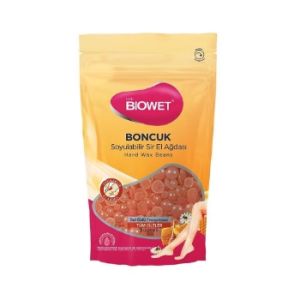 Biowet Boncuk Soyulabilir Sir El Ağdası Tüm Ciltler İçin Bal Özlü 1000 gr