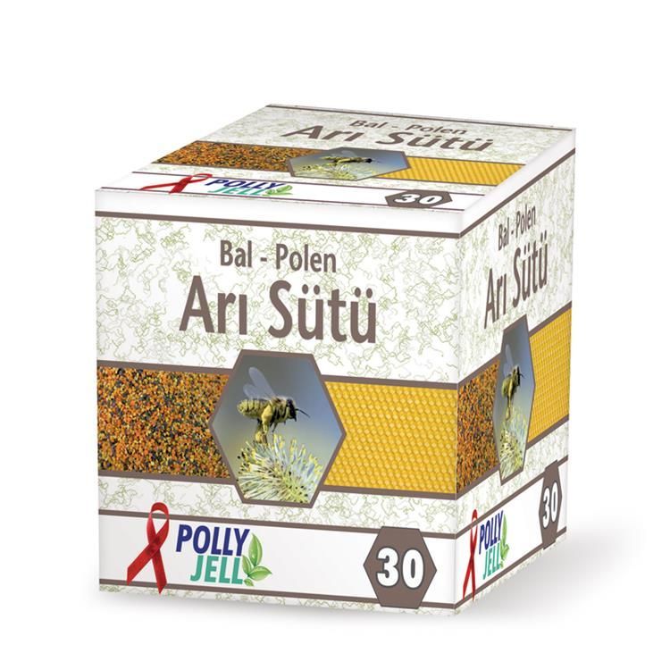 Bal Polen Arı Sütü Karışımı 425 gr