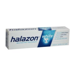 Halazon Beyazlatıcı Diş Macunu (White) 25ml