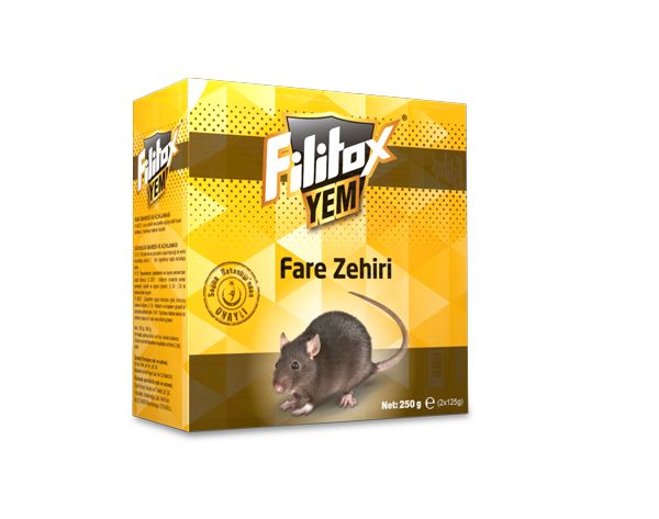 Fare Yemı Fılıtox 250Gr