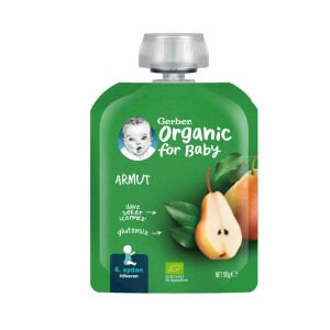 Gerber Organik Armut Püresi 90 gr