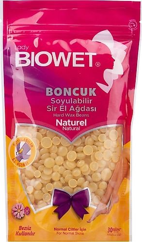 Biowet Sir El Ağdası Boncuk Natural Normal Ciltler Şişe 220 gr