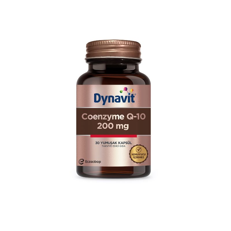 Dynavit Coenzyme Q10 200 Mg 30 Kapsül