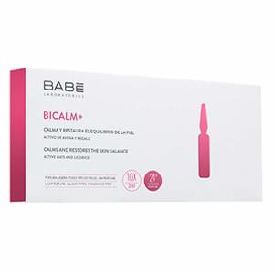 Babe Bicalm+ Ampul Yatıştırıcı ve Onarıcı Etkili Konsantre Bakım 10 x 2ml