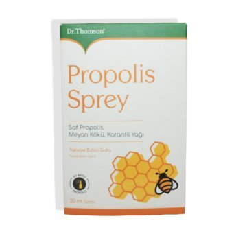 Dr.Thomson Propolis Sprey 20ml