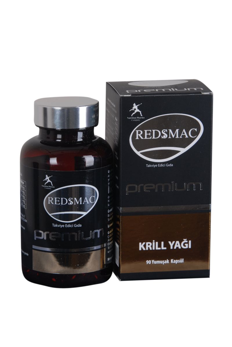 Redsmac Premium Krill Yagi 30 Tablet
