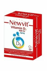 Newvit Vitamin D3 400 IU Sprey 30 ml