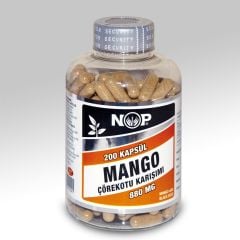 Çörekotu & Mango 200 Kapsül x 780mg