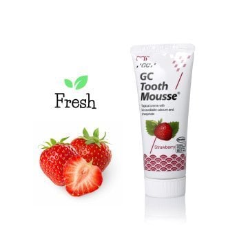 GC Tooth Mousse Çilekli 40 Gr