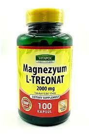 Vitapol Magnezyum Kompleks Malat Bisglinat Oksit Taurat L Treonat 300 mg 100 Tablet