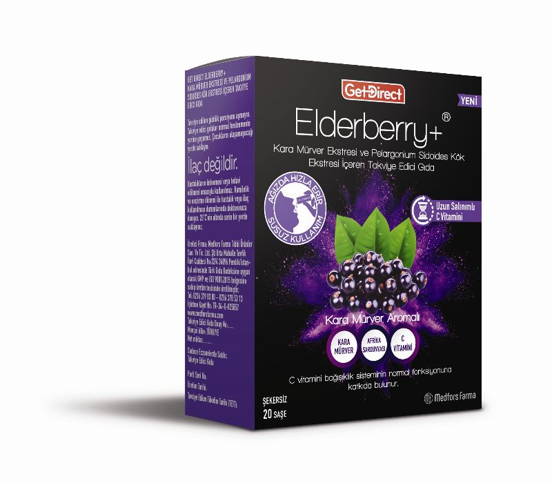 Get Direct Elderberry+ 20 Saşe
