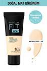 Maybelline Fondoten Fit Me Matte Poreless 105