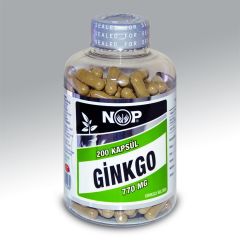 Ginkgo Biloba 200 Kapsül x 770 mg