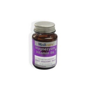 Wellcare Magnezyum+Vitamin B6 30 Tablet