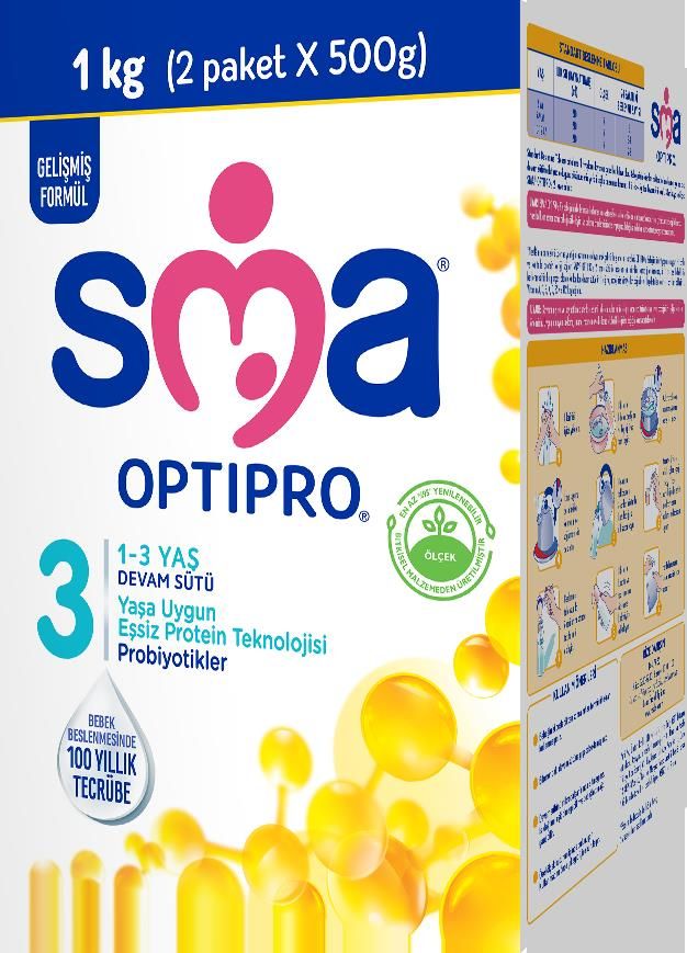 Sma Optıpro Probıyotık 3 1000 Gr