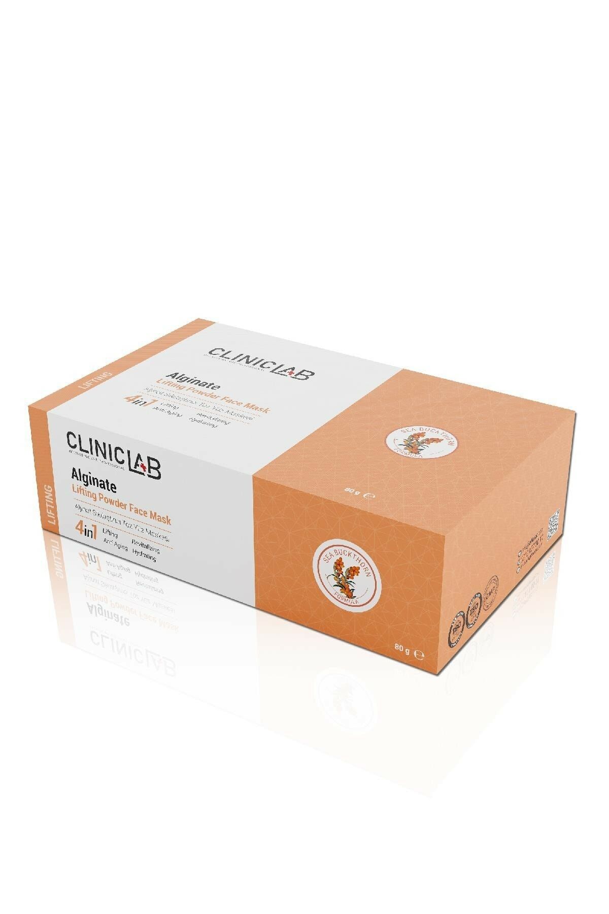 Cliniclab Aljinat Sıkılaştırıcı Toz Yüz Maskesi 80 gr