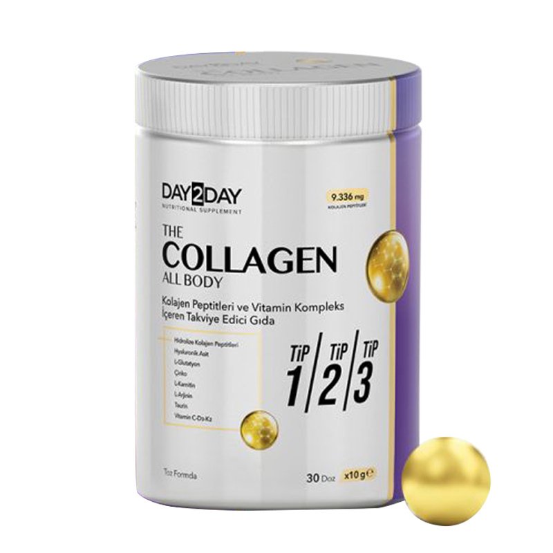 Day 2 Day The Collagen All Body Toz 300 gr