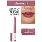 Maybelline Ruj Super Stay İnk Kalem Crayon 90