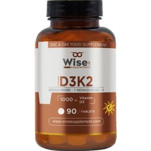 Wiselab Vitamin D3 + K2 90 Tablet