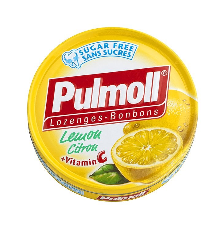 PULMOLL LIMONLU 45 GR